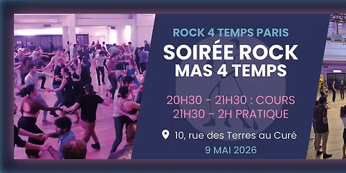 Mas 4 Temps - Soir\u00e9e Rock \u00e0 la Mas