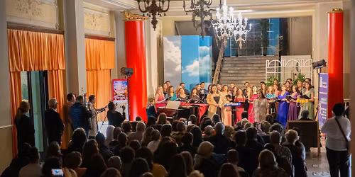 Recital sus\u021binut de studen\u021bii Facult\u0103\u021bii de Arte a Universit\u0103\u021bii \u201eOvidius\u201d