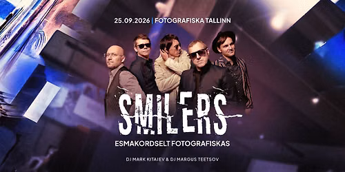 Retro\u00f5htu Fotografiskas: Smilers | Fotografiska Tallinn 25.09.2026