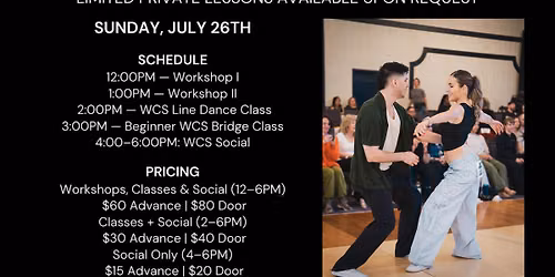CT Swings presents WSDC Champion Shayla Bouise