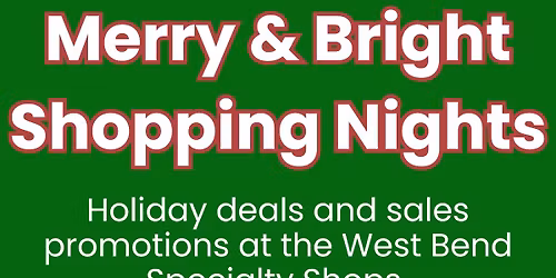 Merry & Bright Shopping Nights