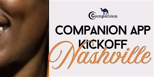 Companion-App Kickoff! (Nashville)