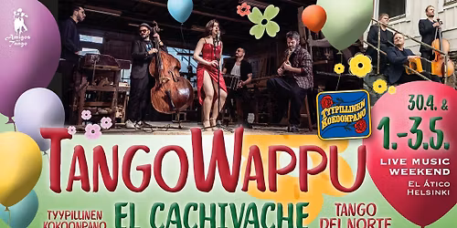 TangoWappu \u2013 Live Music Weekend at El \u00c1tico