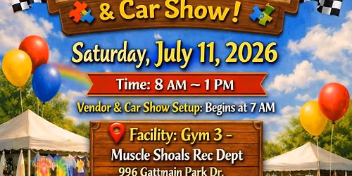 Every Piece Matters Craft & Vendor Fair and Car Show