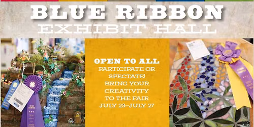 Teton County Fair Blue Ribbon Exhibit Hall