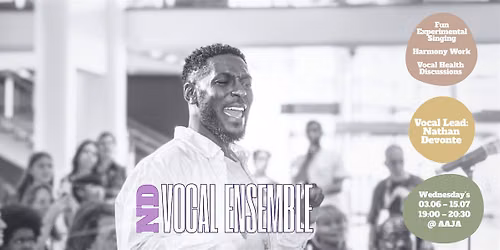 Vocal Workshop Rehearsal to Performance