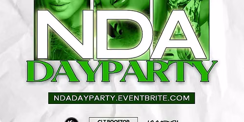 NDA Rooftop Day Party: Nineties, Dancehall + Afrobeats, Fall Soiree