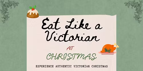 Eat Like a Victorian at Christmas