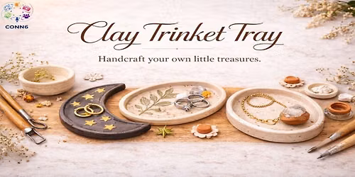 Clay Trinket Tray