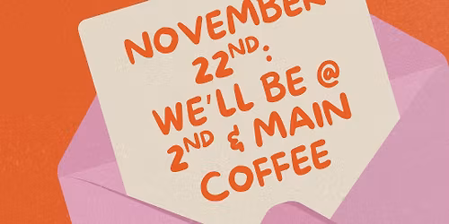 Sip n\u2019 Shop - 2nd & Main Coffeehouse \u2615\ufe0f