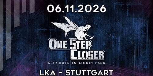One Step Closer - a Tribute to LINKIN PARK | LKA LONGHORN in Stuttgart 