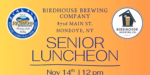 Senior Friendsgiving Luncheon