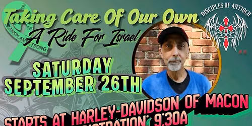 Ride For Israel - Ch 104
