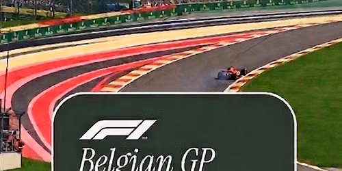 F1 Belgian GP Watch Party