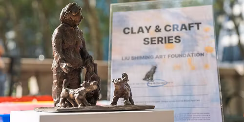 Art Cart Workshop: Figurative Clay Sculptures with Liu Shiming Foundation