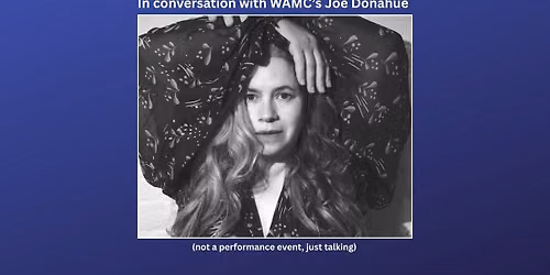 Natalie Merchant: In conversation