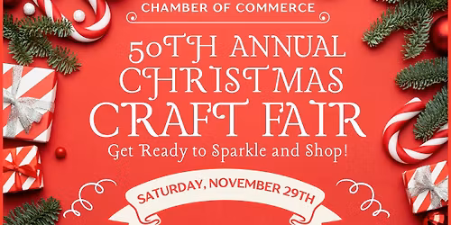 Fennimore Area Chamber of Commerce 50th Annual Christmas Creations Craft Fair & Makers Market