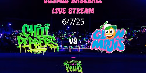 Cosmic Takeover Tour - Glow Mojis vs Tri-City Chili Peppers Baseball at Las Vegas Ballpark