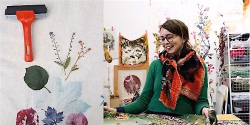 Botanical Printing with Helen Ruth Scarves