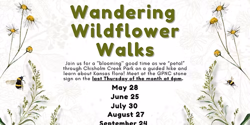 Wandering Wildflower Walks 
