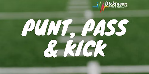 Punt, Pass & Kick