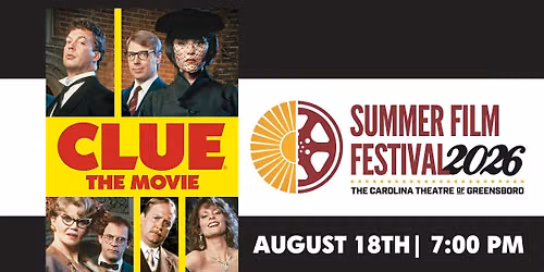 Clue: The Movie - 2026 Summer Film Festival