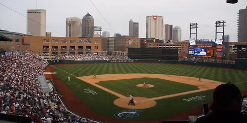 Parking Columbus Clippers at Indianapolis Indians