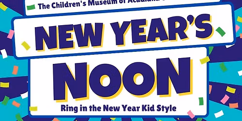 New Year's Noon Carnival and Countdown
