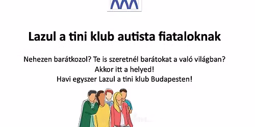 Lazulatini autista fiataloknak