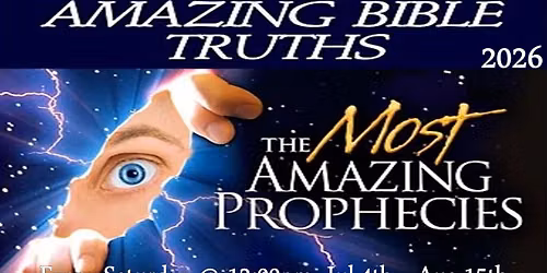 2026 Amazing Bible Truths Seminar