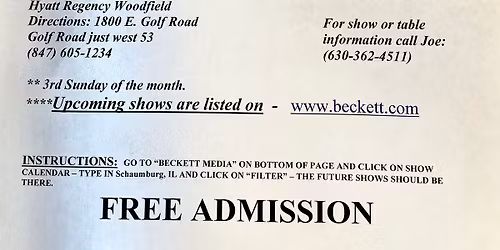 Schaumburg Card Show