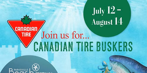 Canadian Tire Buskers