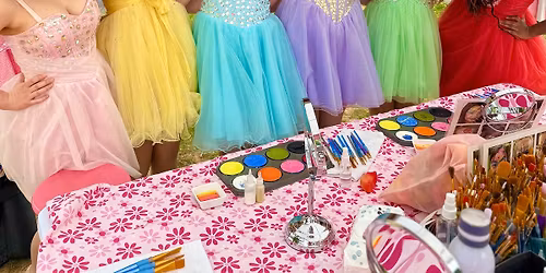 Face Paint Glam Tent at Viva! Vienna!