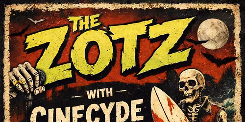 The Zotz, Cinecyde & Texas Surfboard Massacre Live at Road Rangers