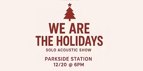 We Are Branches Presents: We Are the Holidays