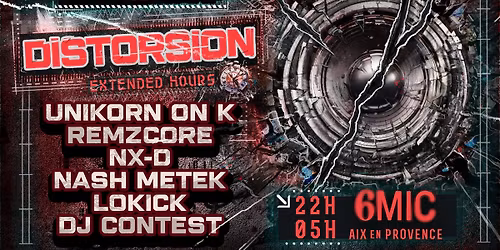 DISTORSION - UNIKORN ON K, REMZCORE & More