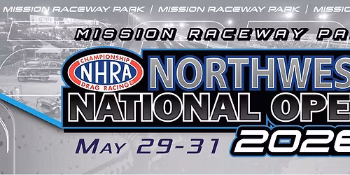 NHRA Northwest National Open 2026
