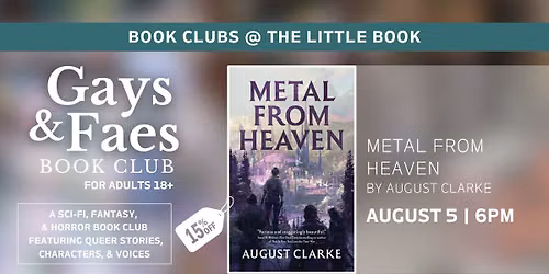 Gays & Faes Book Club: Metal From Heaven