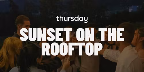 Sunday | Sunset on The Rooftop\ud83c\udf79\ud83c\udf05