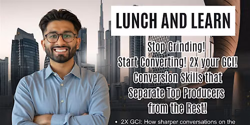 Stop Grinding & Start Coverting