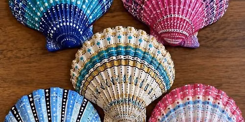 Decorated Sea Shells