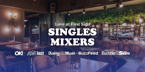 20s &amp; 30s Single's Mixer @ All Bar One