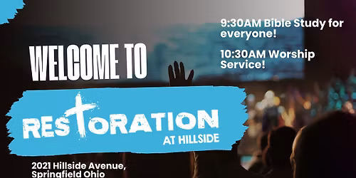 \ud83d\udcd6Learn to Read the Bible at Restoration at Hillside!