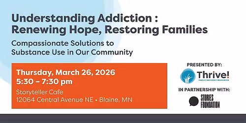 Understanding Addiction: Renewing Hope, Restoring Families