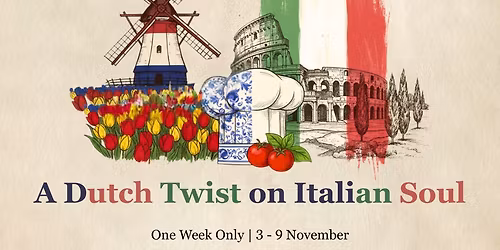 A Dutch Twist on Italian Soul