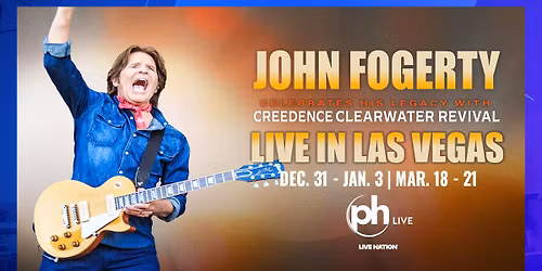 John Fogerty Las Vegas Tickets