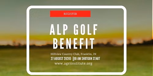 ALP Golf Benefit 2026