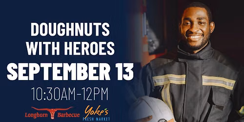 Doughnuts with Heroes