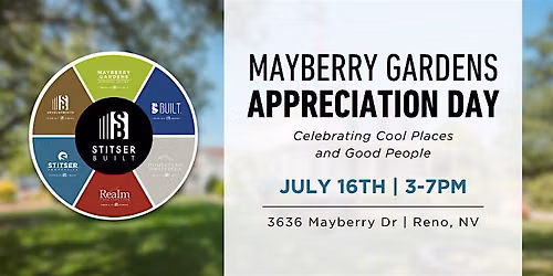 Mayberry Gardens Appreciation Day