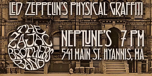 The Zajac Brothers Present Led Zeppelin's Physical Graffiti